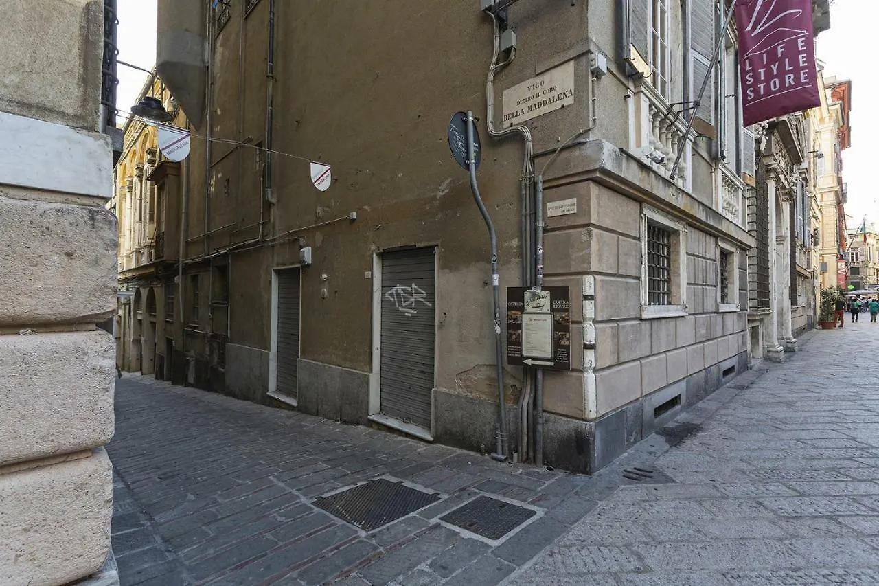 Casa Alla Maddalena By Wonderful Italy Apartment Genoa